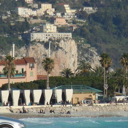 Residence Le Mediterranee ม็องตง ภายนอก รูปภาพ