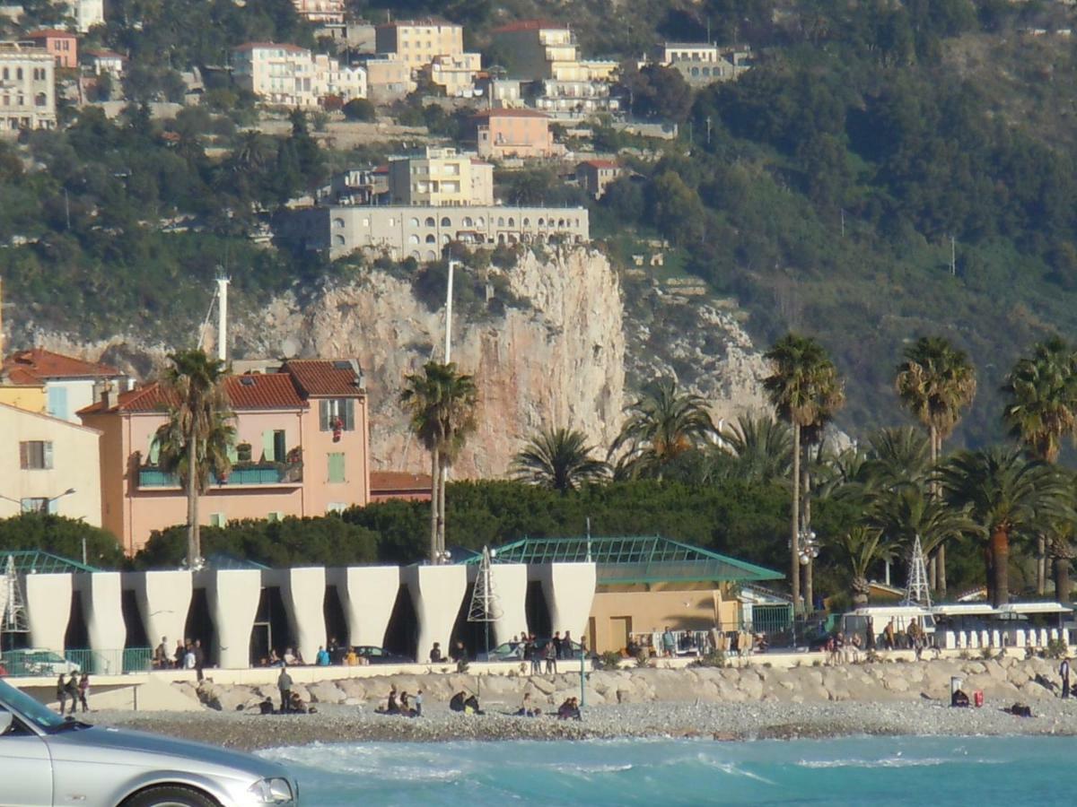 Residence Le Mediterranee ม็องตง ภายนอก รูปภาพ