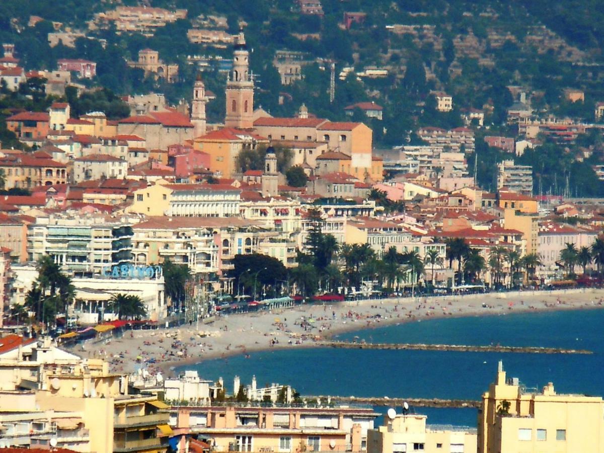 Residence Le Mediterranee ม็องตง ภายนอก รูปภาพ