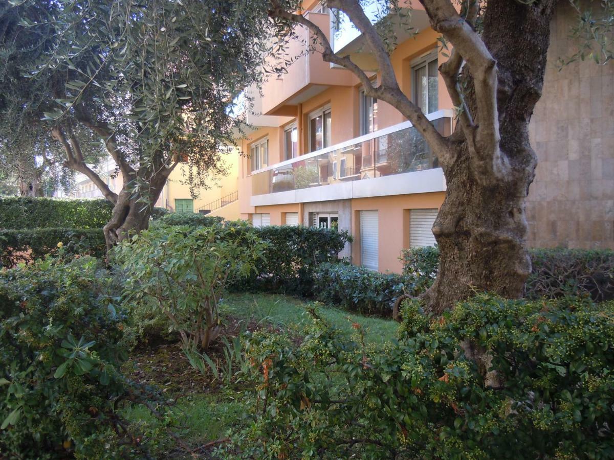 Residence Le Mediterranee ม็องตง ภายนอก รูปภาพ