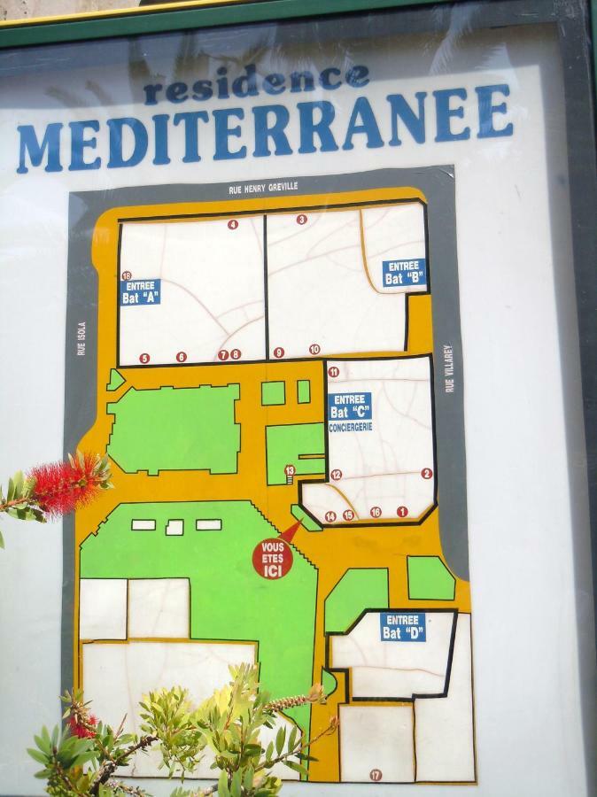 Residence Le Mediterranee ม็องตง ภายนอก รูปภาพ